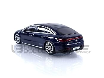 MINI GT　メルセデス ベンツ EQS 580 4MATIC チェイスカー CHASE Mercedes-Benz EQS 580 4MATIC Black (Mini GT) Diecast 1